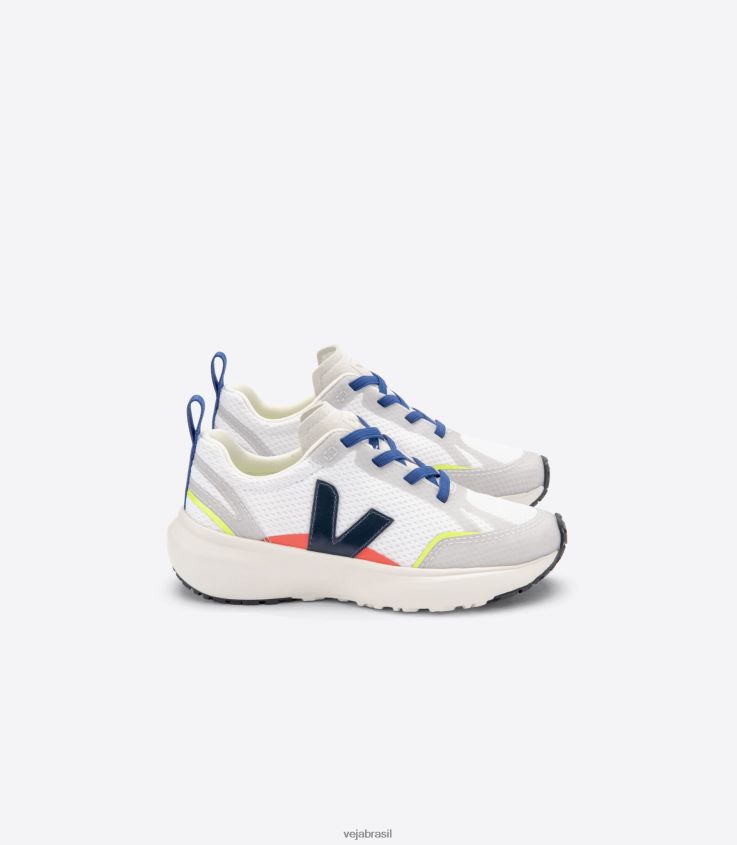 cadarços elásticos alveomesh branco nautico perfeitocrianças Veja X202661335