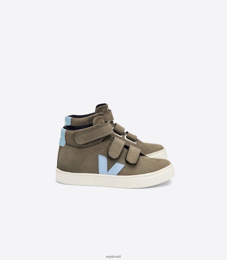 aço nobuck médio moonrock premiumcrianças Veja X202661270