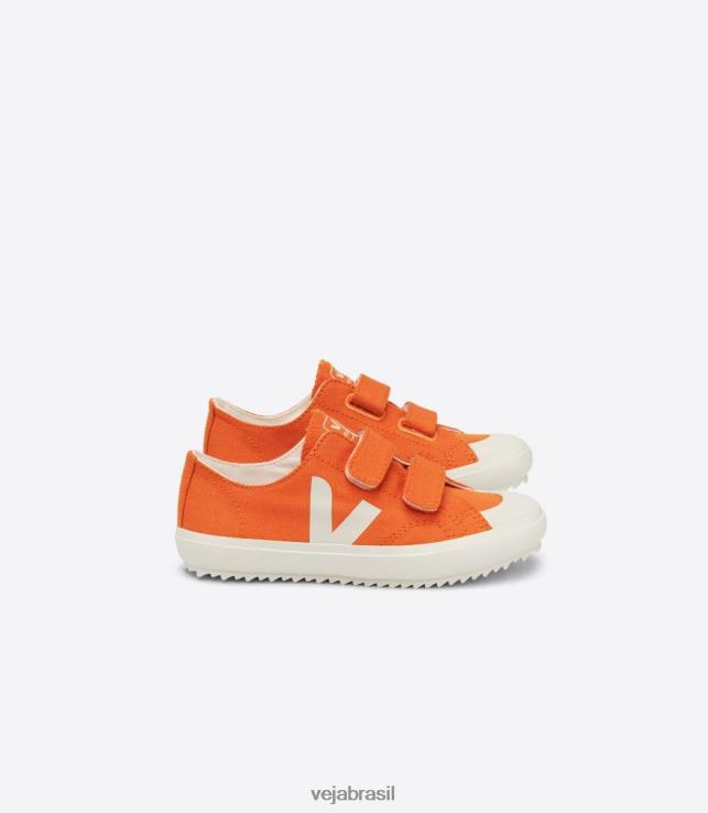 veja brasil 0V820396 crianças ollie canvas abóbora pierre