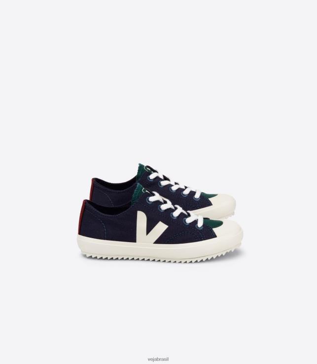 veja brasil 0V820398 crianças flip canvas multico marinho