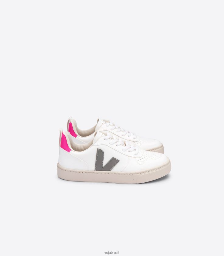 atacadores originais cwl branco oxford sari cinzacrianças Veja X202661307