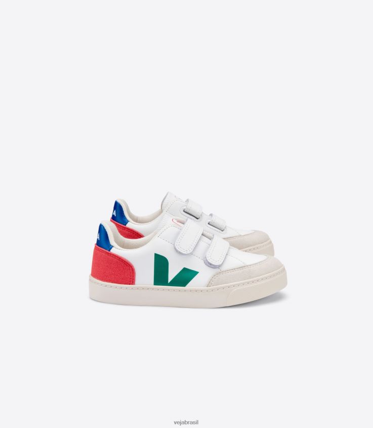 coleção couro branco esmeralda pekincrianças Veja X202661392