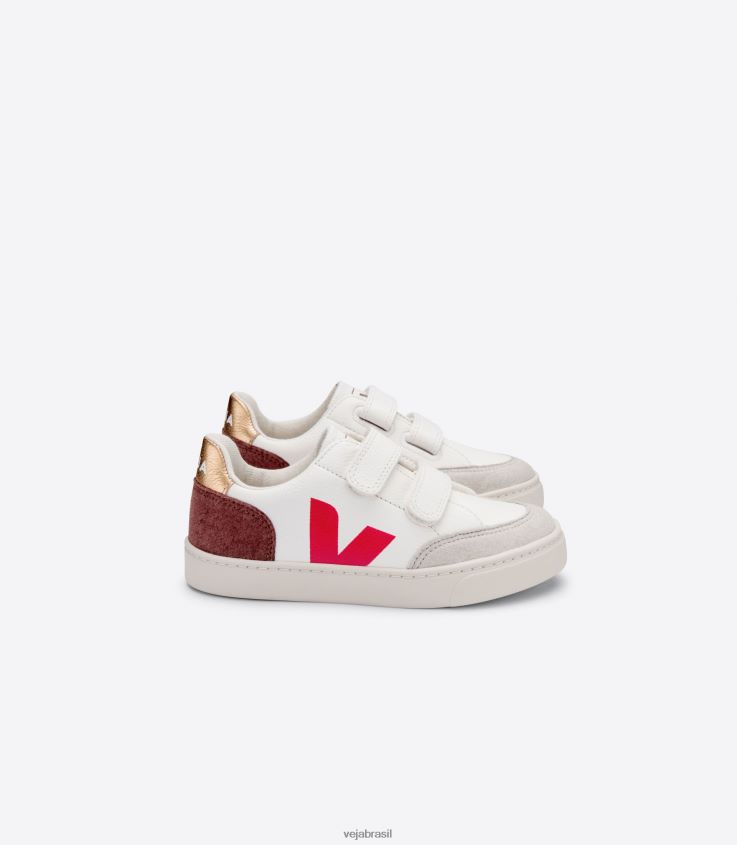 couro sem cromo perfeito branco multico pétala secacrianças Veja X202661341