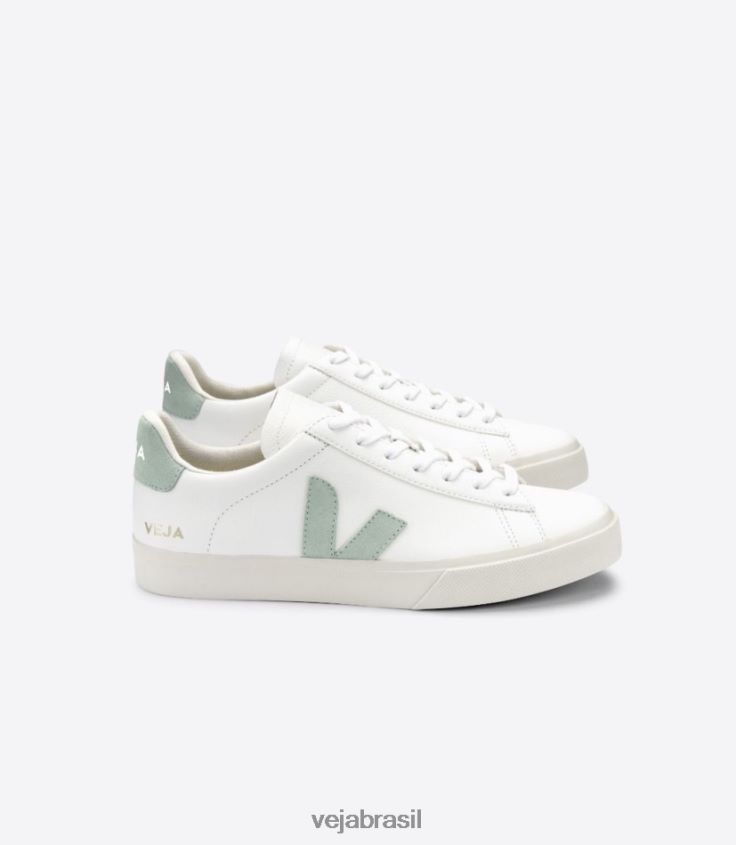 campo chromefree couro branco matchahomens Veja X202668