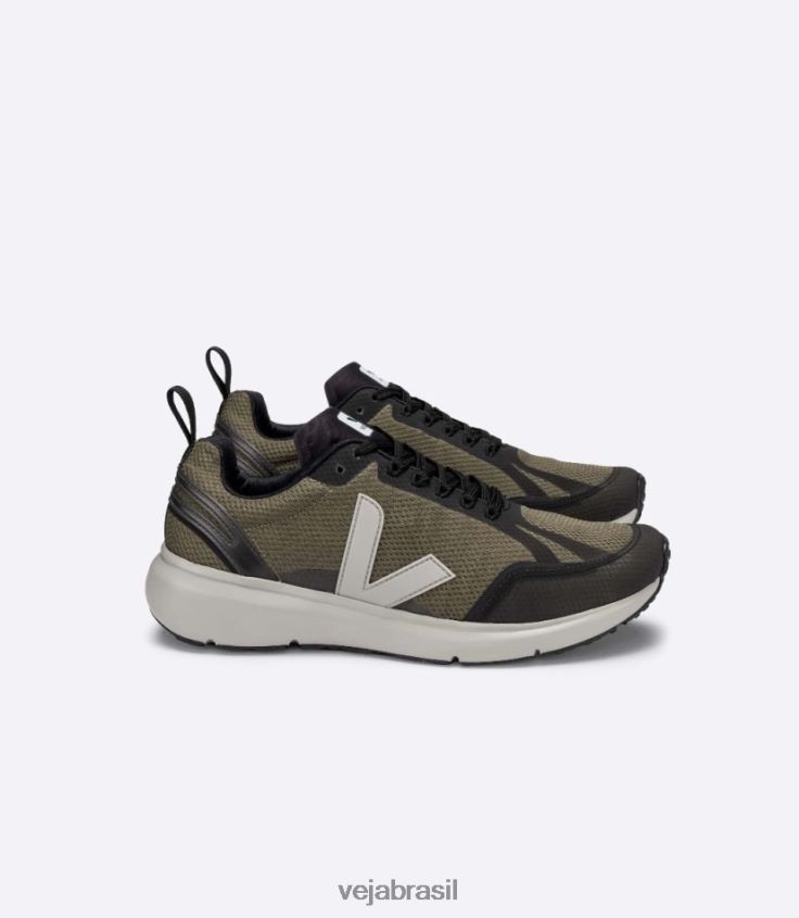 condor 2 alveomesh kaki oxford cinza pretohomens Veja X20266100
