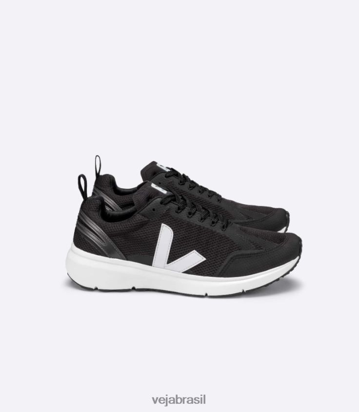 condor 2 alveomesh preto brancohomens Veja X2026664