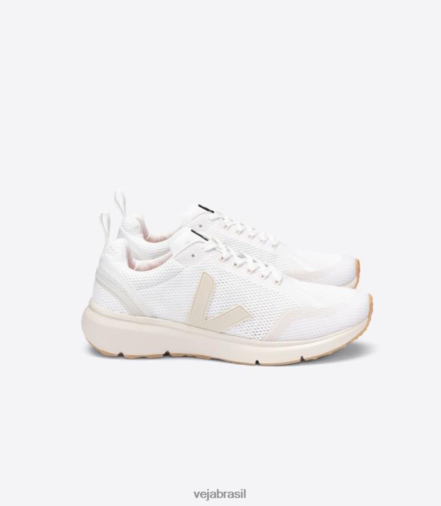 veja brasil 0V820185 homens condor 2 alveomesh branco pierre