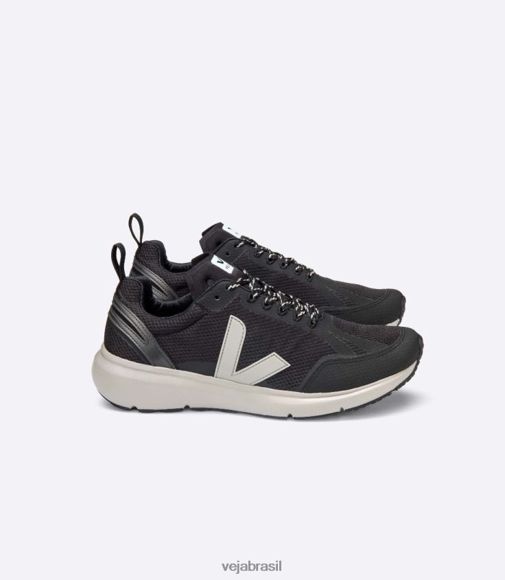 2 alveomesh preto oxford sola cinza premiumhomens Veja X20266574