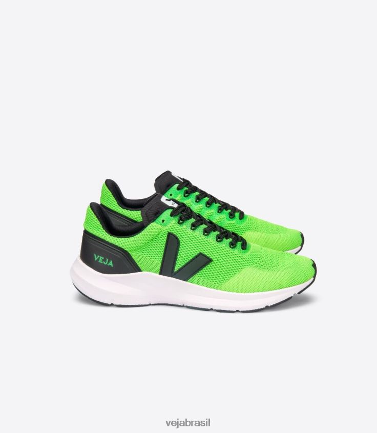 coleção v-knit vert fluo blackhomens Veja X202661032