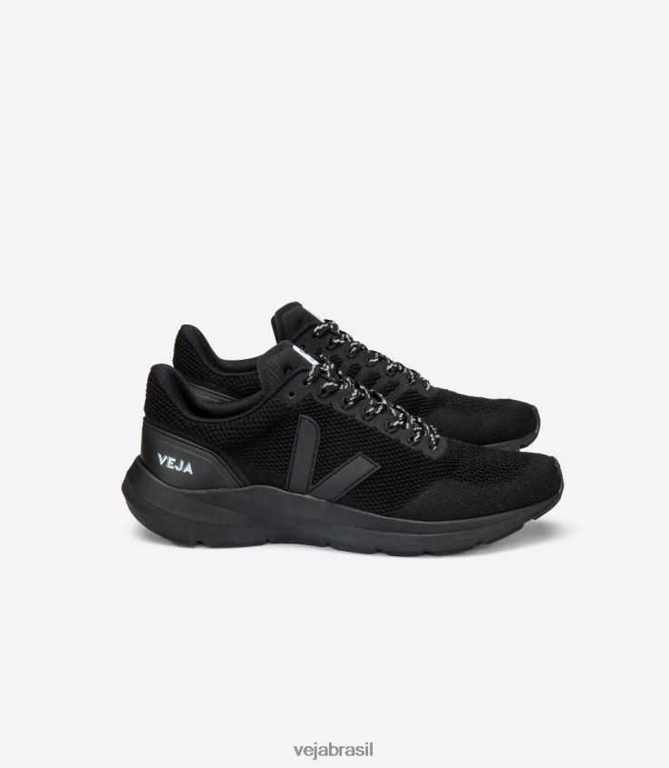 especial v-knit totalmente pretohomens Veja X20266956
