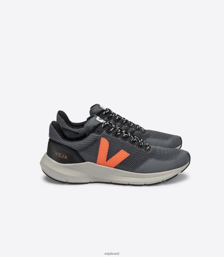 lt v-knit storm orange fluo premiumhomens Veja X20266586