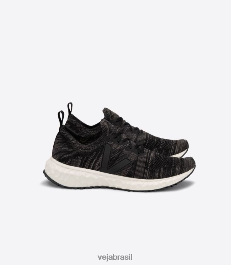 thunderbird v-knit mix-cinza pretohomens Veja X20266123