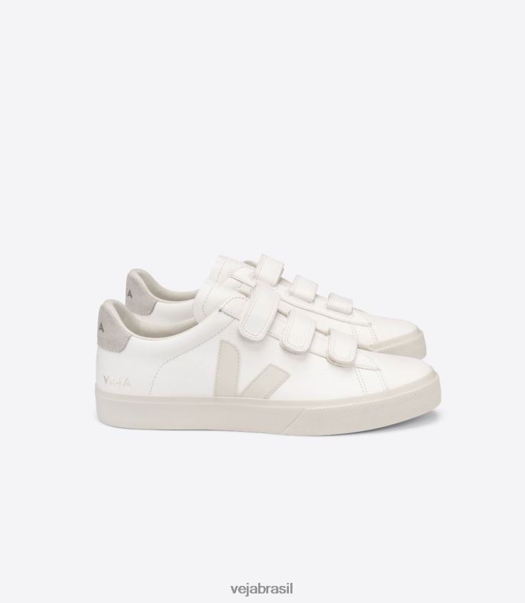 couro especial sem cromo branco pierre naturalhomens Veja X202661052