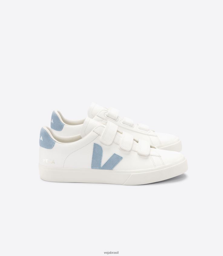 couro sem cromo branco aço originalhomens Veja X20266527