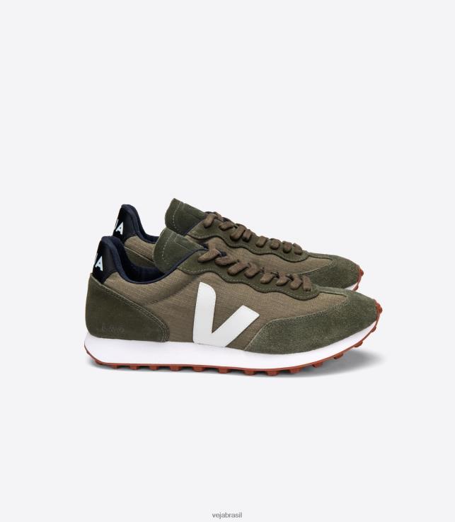 veja brasil 0V820105 homens rio branco ripstop kaki pearl