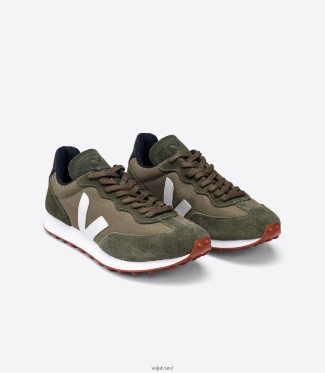 veja brasil 0V820105 homens rio branco ripstop kaki pearl