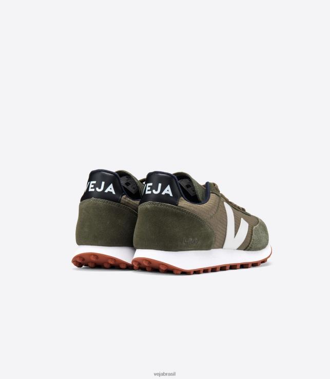 veja brasil 0V820105 homens rio branco ripstop kaki pearl