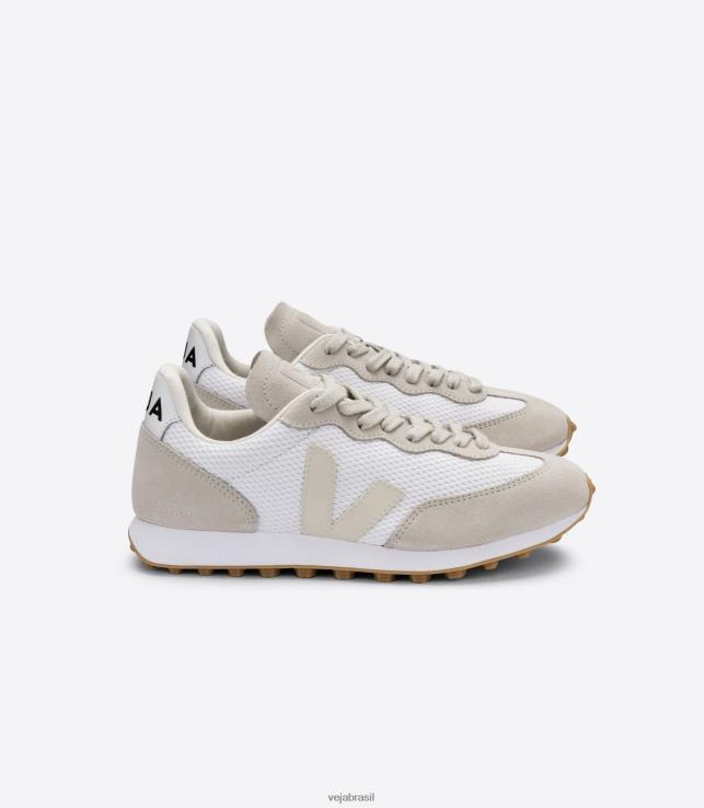 veja brasil 0V82096 homens rio branco alveomesh branco pierre natural