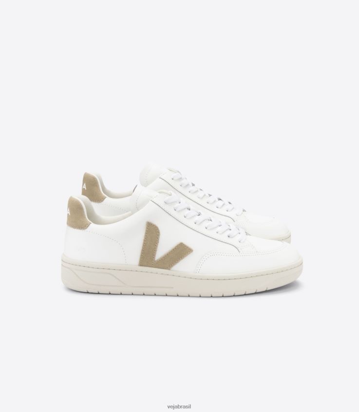 couro branco duna originalhomens Veja X20266881