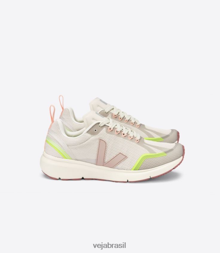 condor 2 alveomesh natural babe jaune-fluomulheres Veja X20266242