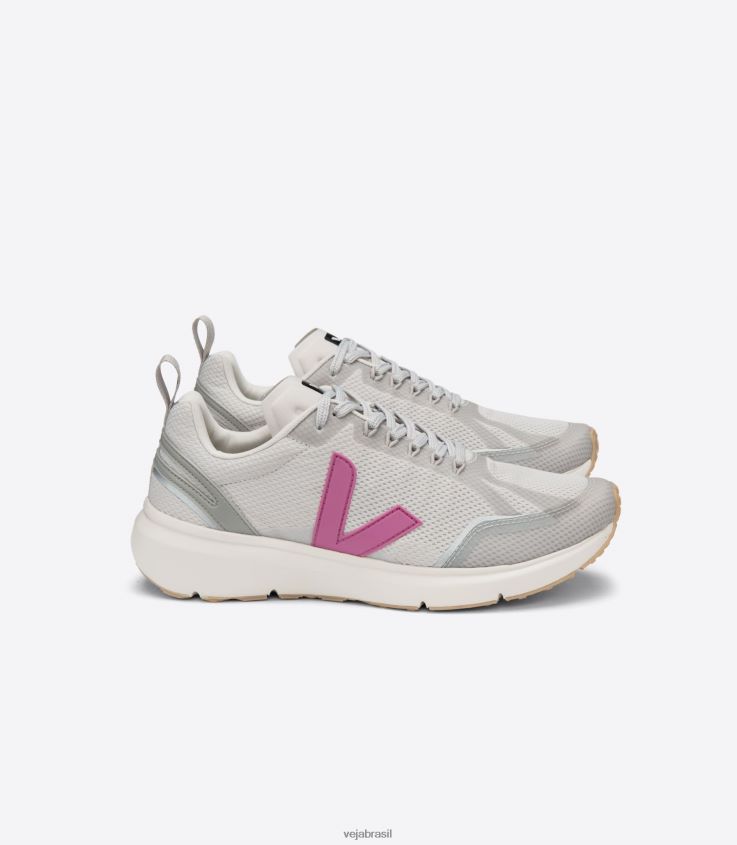 2 alveomesh cinza claro ultravioletamulheres Veja X202661965