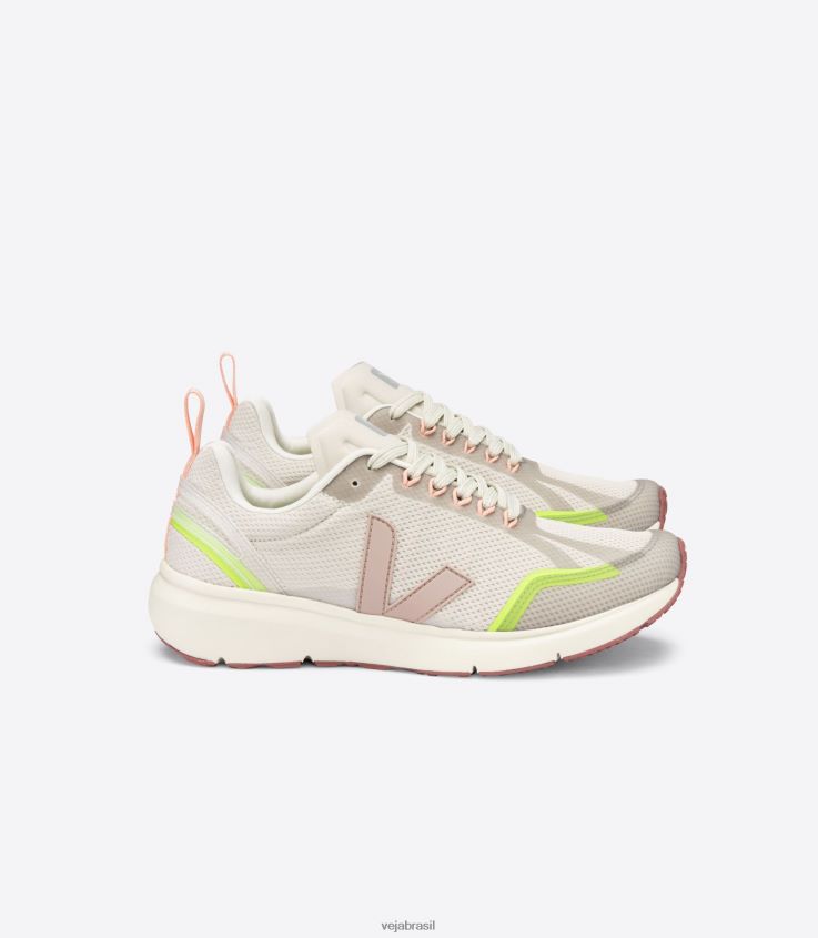 2 alveomesh natural babe jaune fluo seriesmulheres Veja X202661129