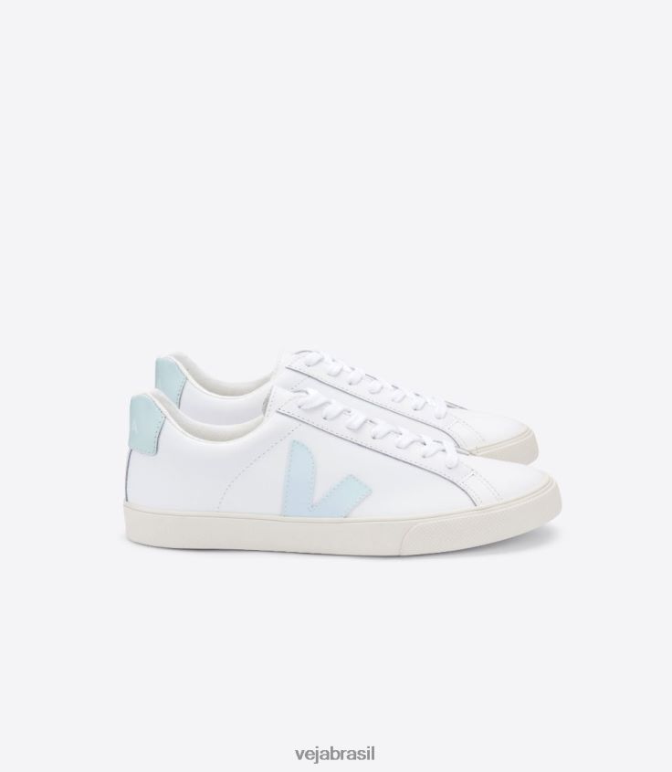 couro branco mentolado originalmulheres Veja X202661091