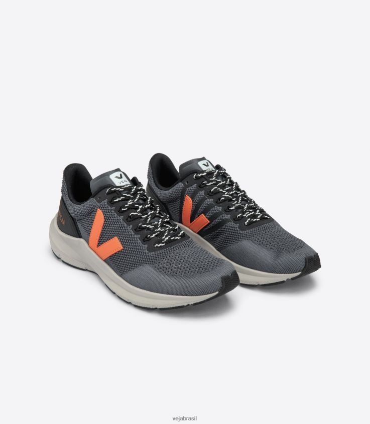 lt v-knit storm orange fluo especialmulheres Veja X202661952