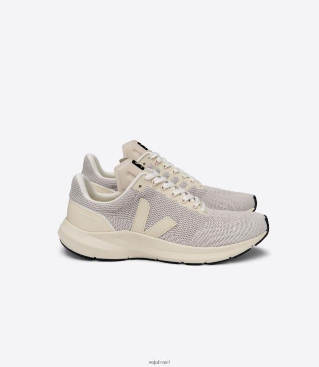 veja brasil 0V820276 mulheres marlin v-knit giz pierre