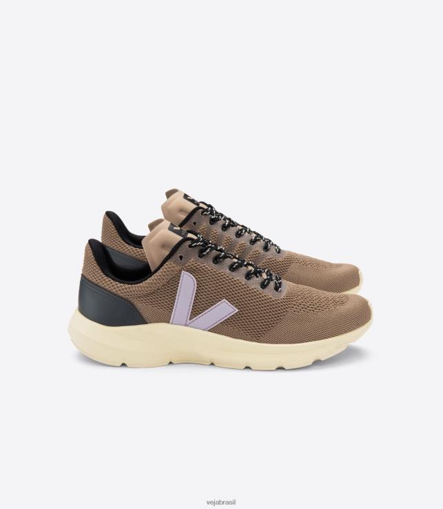 veja brasil 0V820281 mulheres marlin v-knit nero parme