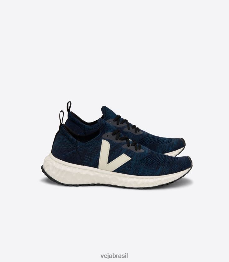 mistura especial de v-knit azul pierremulheres Veja X202661898