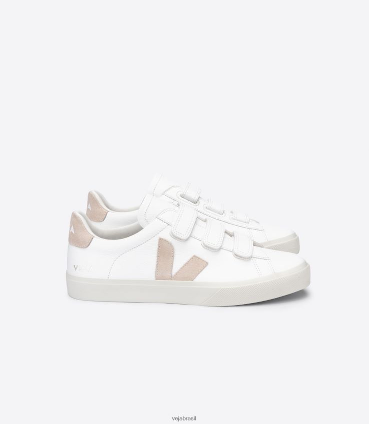 couro branco cromado sable especialmulheres Veja X202661946