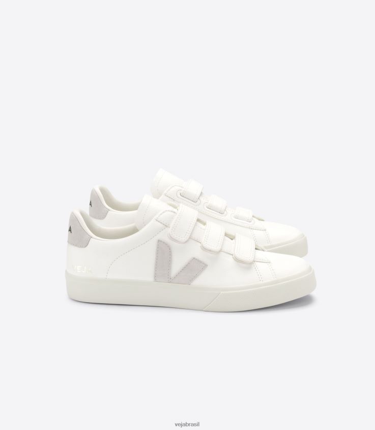 couro sem cromo branco natural seriesmulheres Veja X202661465