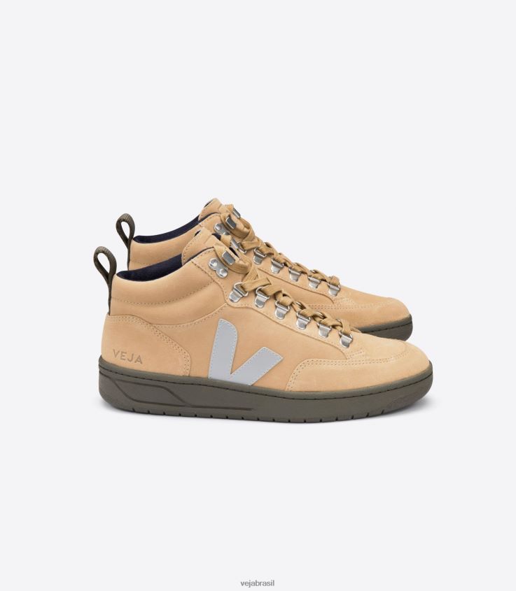 camurça desert oxford cinza caquimulheres Veja X202661710