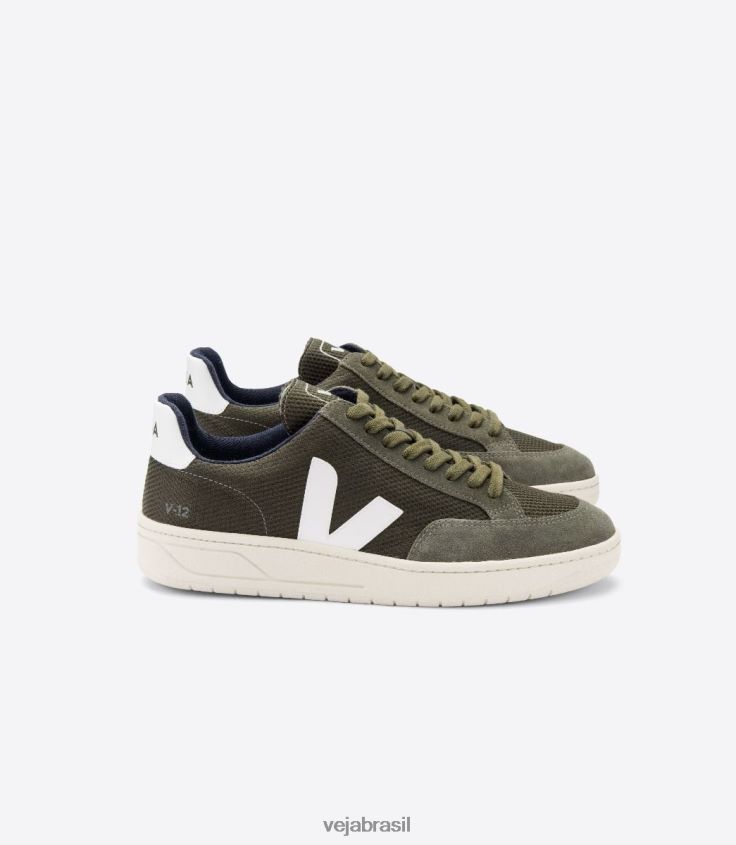 coleção branca verde-oliva b-meshmulheres Veja X202661134