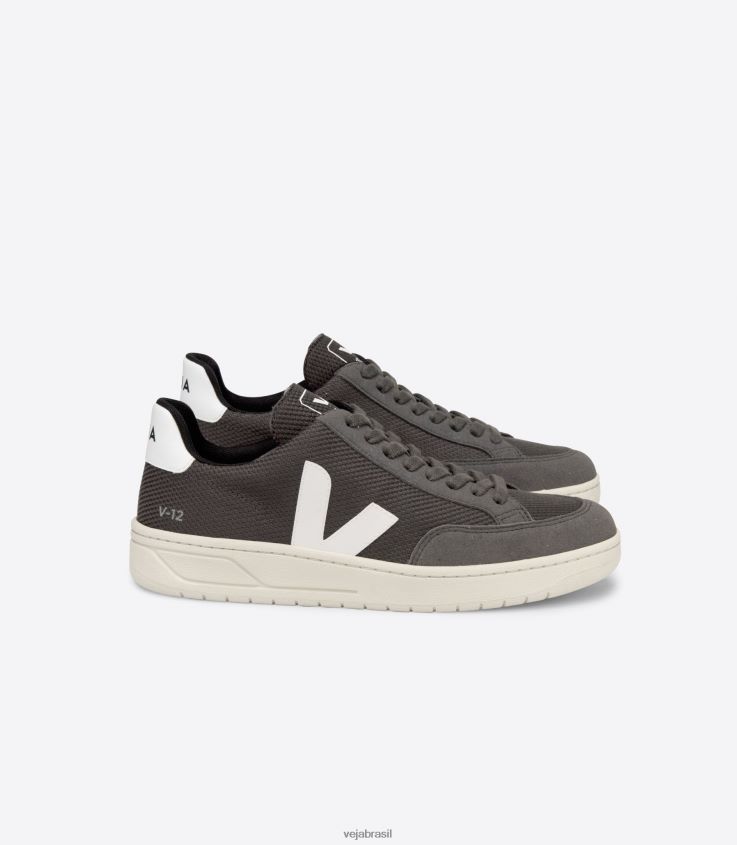 vegan b-mesh grafite white seriesmulheres Veja X202661555